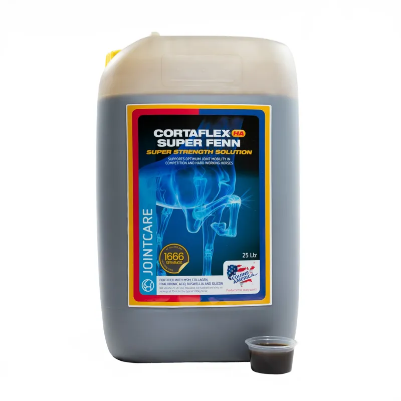 Equine America Cortaflex HA Super Fenn Cartilage Support Solution-4