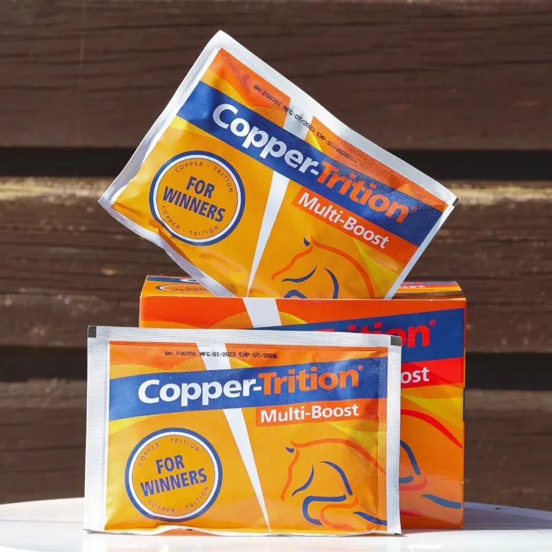 Equine Products Copper-Trition Multi-Boost 50g sachets - 10 pack-1