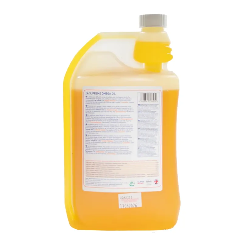 Equine America Supreme Omega General Health Oil Supplement - 1L-1