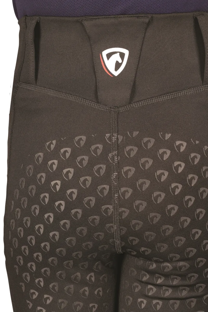 HYCONIC Children's Soria Riding Tights - Black-2