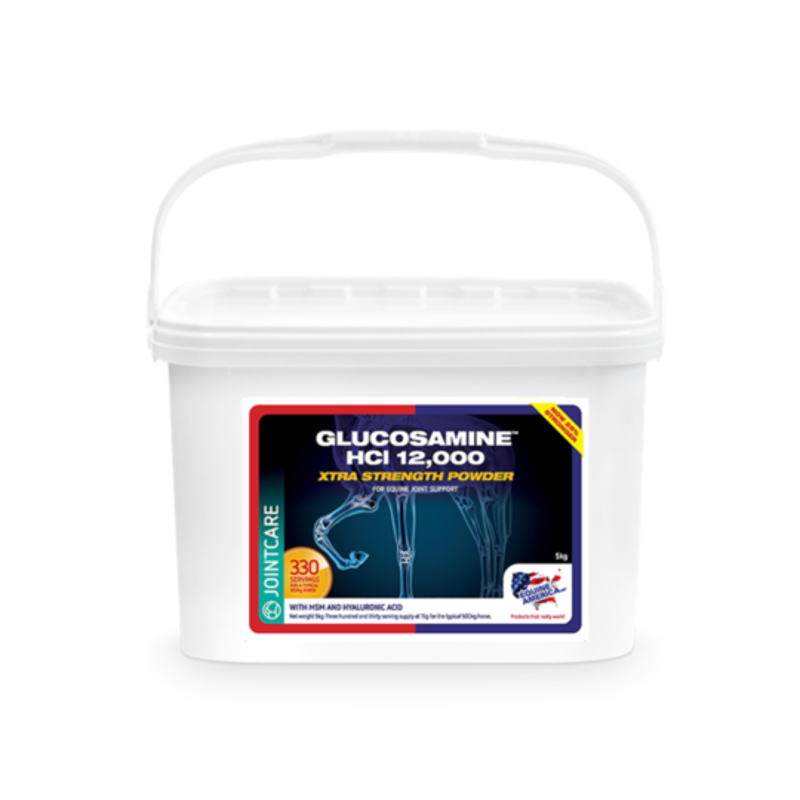 Equine America Glucosamine HCI 12000 Premium Quality - 5kg-1