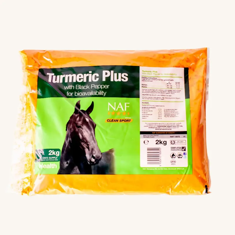 NAF Turmeric Plus Powder - 2kg