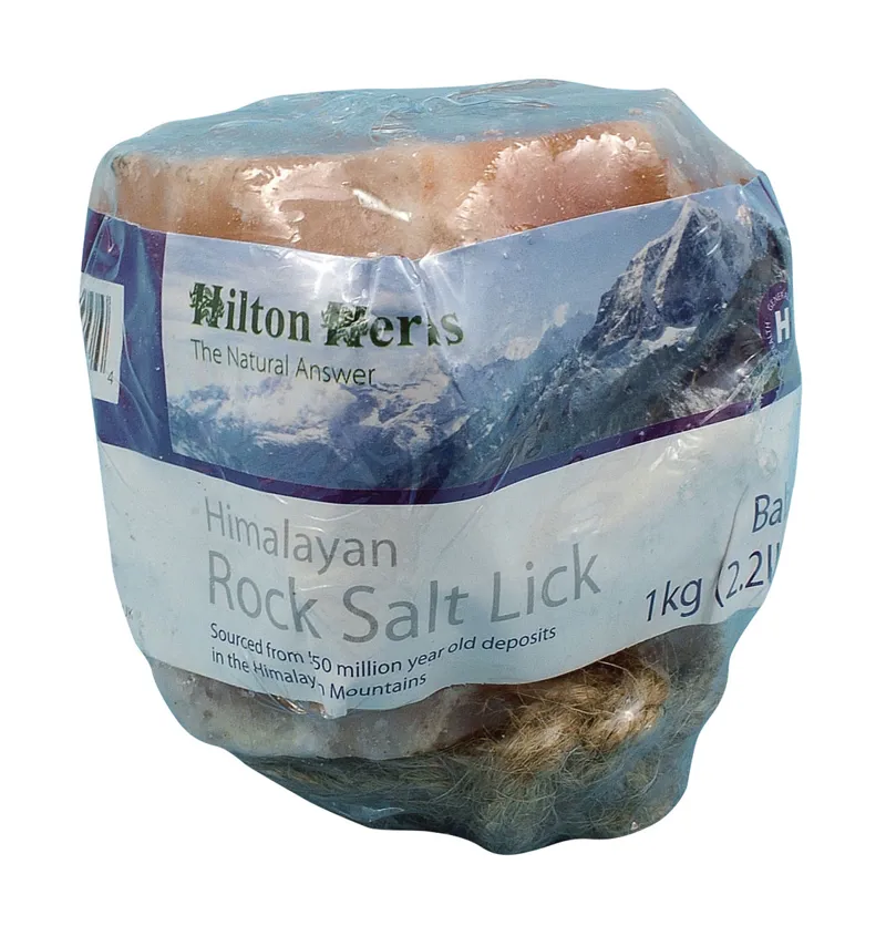 Hilton Herbs Salt Lick