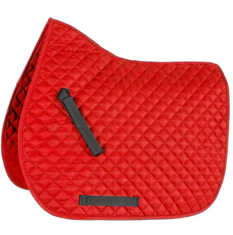 Shires ARMA Lite Saddlecloth - Red