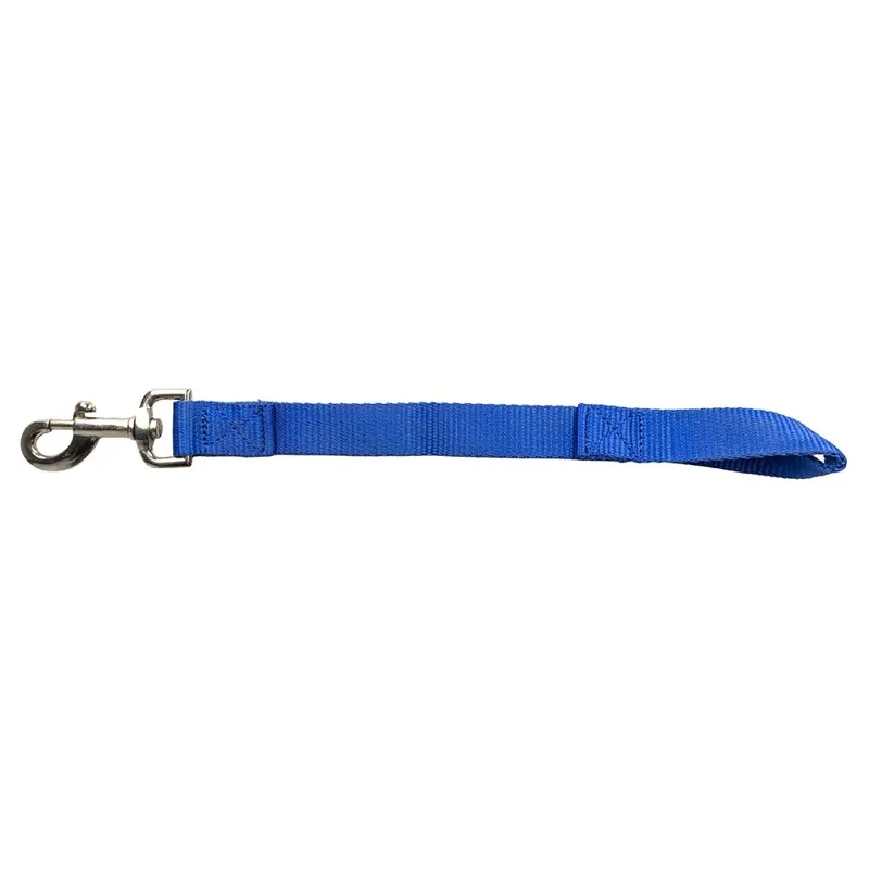 Hy Equestrian Multipurpose Stable Strap With Clip - Royal Blue