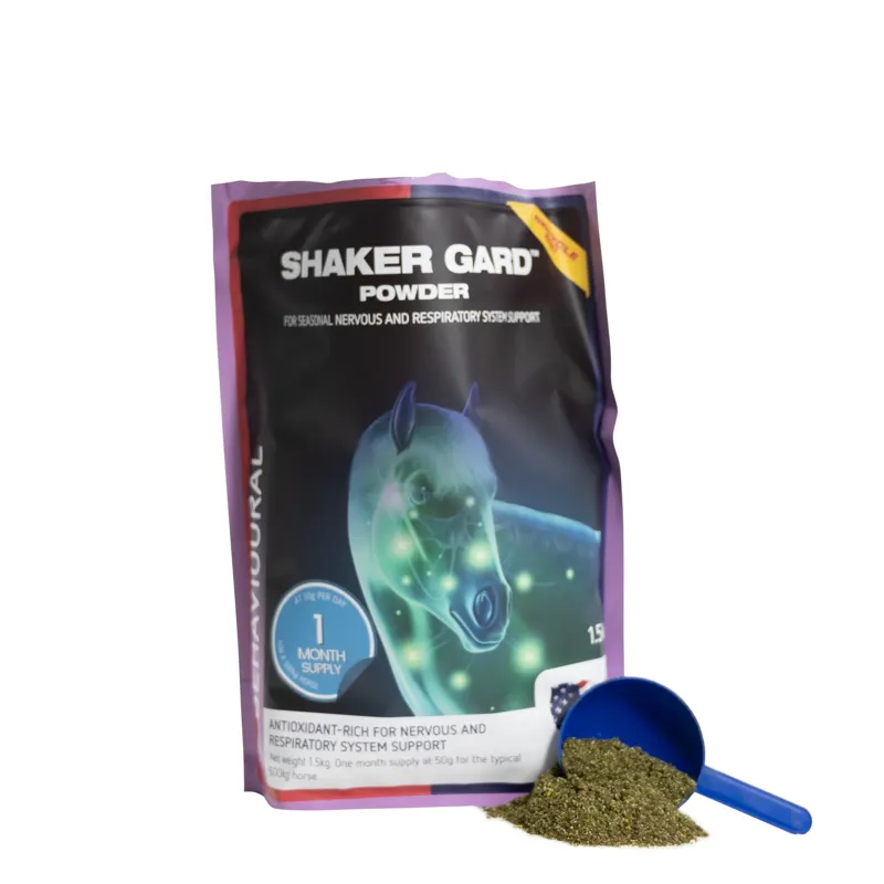 Equine America Shaker Gard General Support Powder- 1.5kg