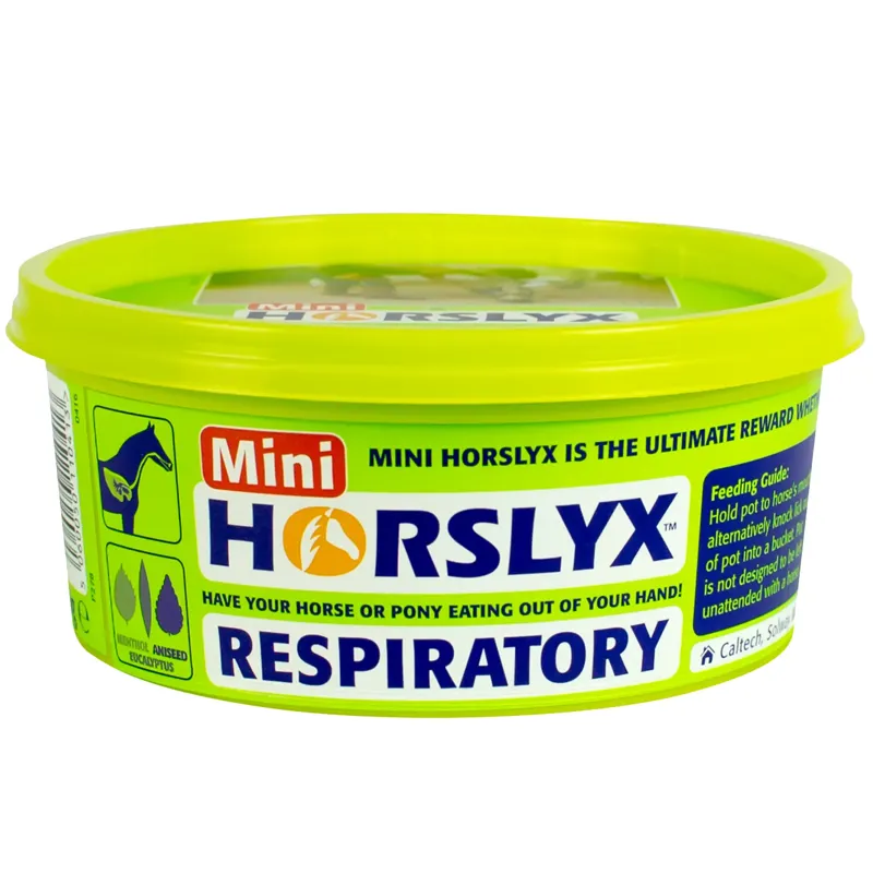 Horslyx Respiratory Mini Licks - 650g