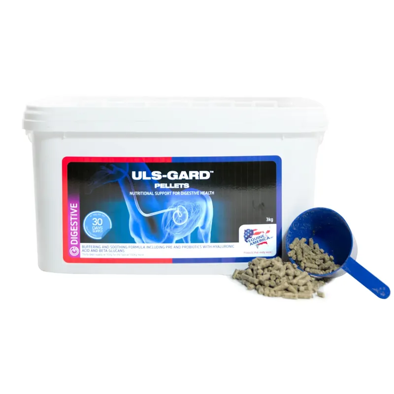 Equine America Uls-Gard Digestion Support Pellets Supplement-2