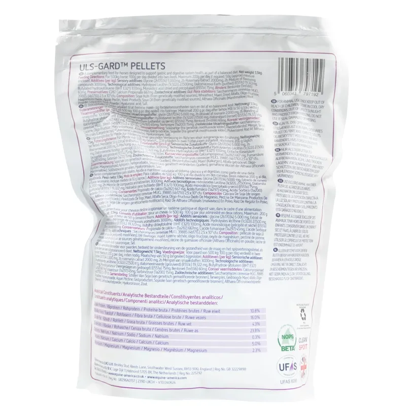 Equine America Uls-Gard Digestion Support Pellets Supplement-1