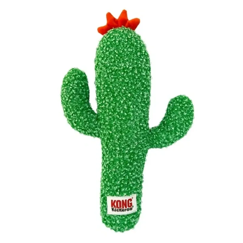 KONG Cat Toy Kickeroo Cactus-3