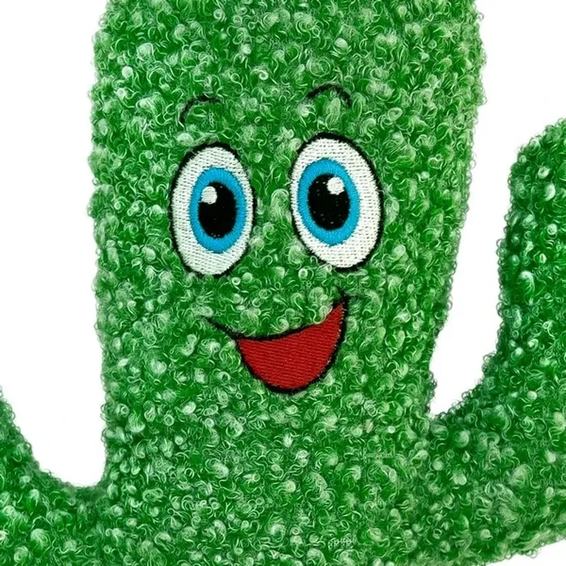KONG Cat Toy Kickeroo Cactus-5
