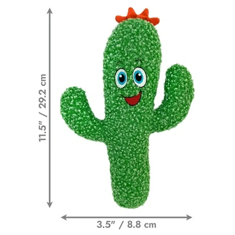KONG Cat Toy Kickeroo Cactus-4