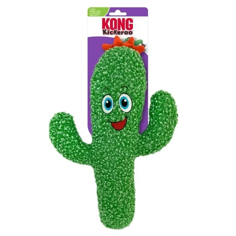 KONG Cat Toy Kickeroo Cactus-1