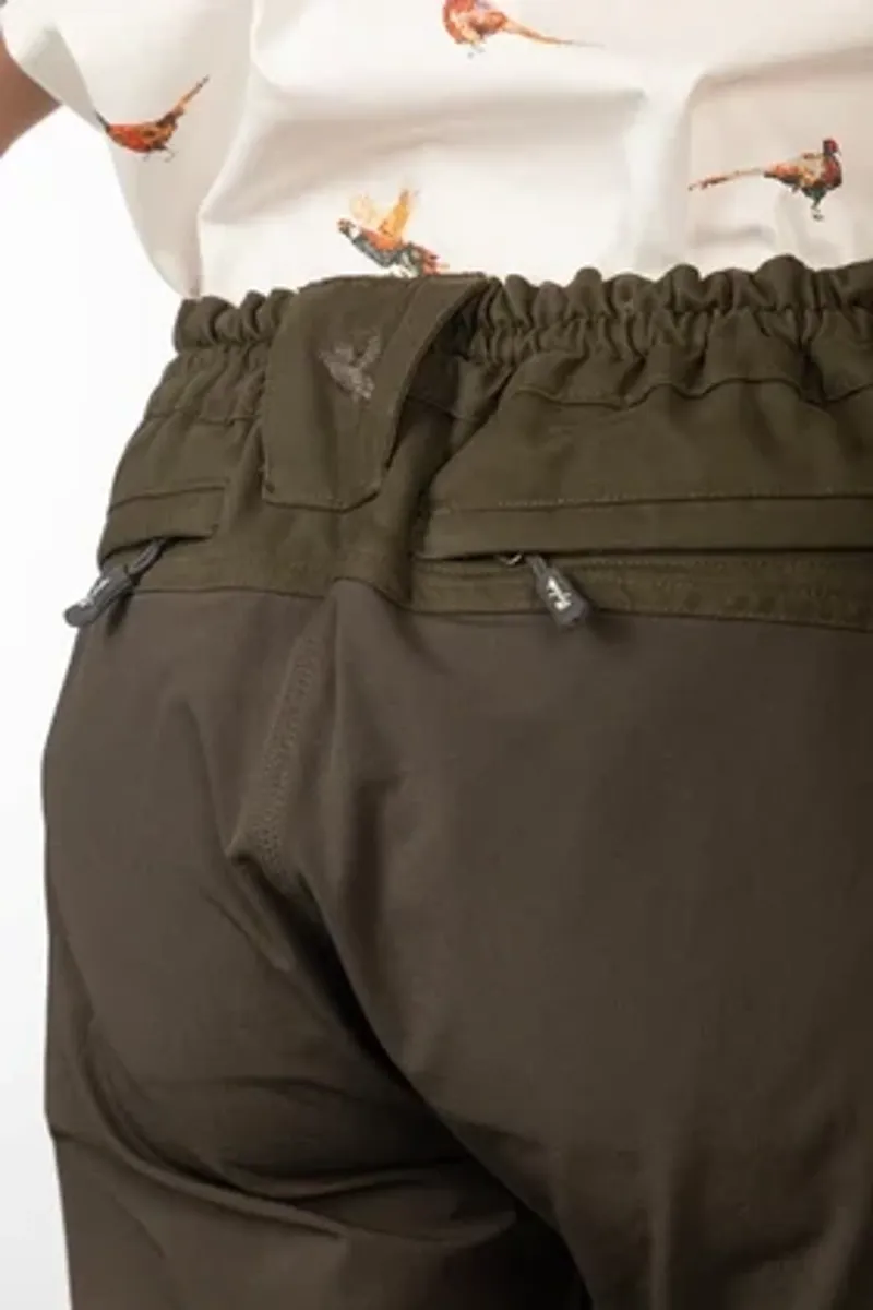 Rydale Ladies Kilnsey Shooting Trousers - Olive-3