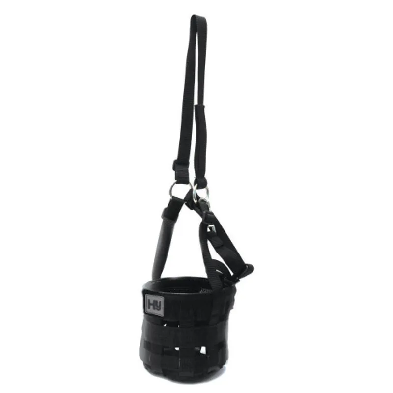 Hy Grazing Muzzle - Black