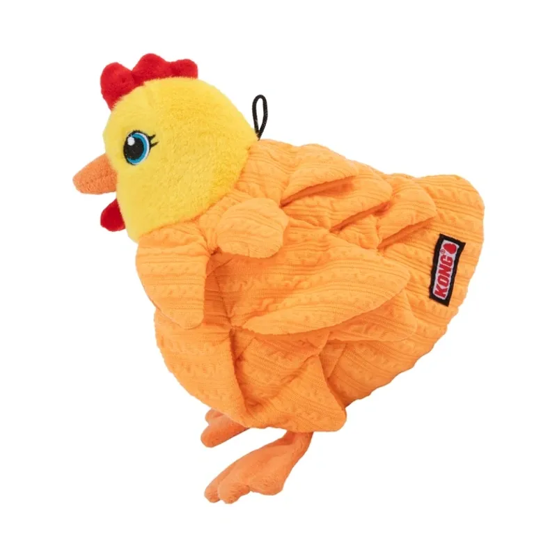 KONG Medium Dog Toy Layerz - Forage Hen-1
