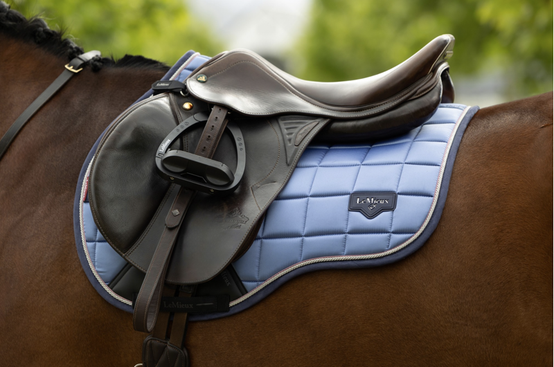LeMieux Loire Classic GP Square - Powder Blue-4