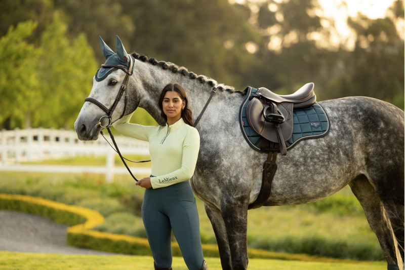 LeMieux Loire Classic GP Square - Jungle-2