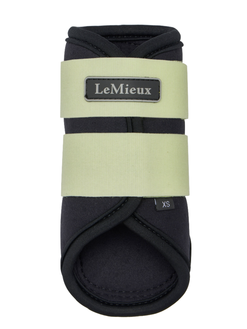 LeMieux Mini Air-Tek Grafter Brushing Boots - Macaron