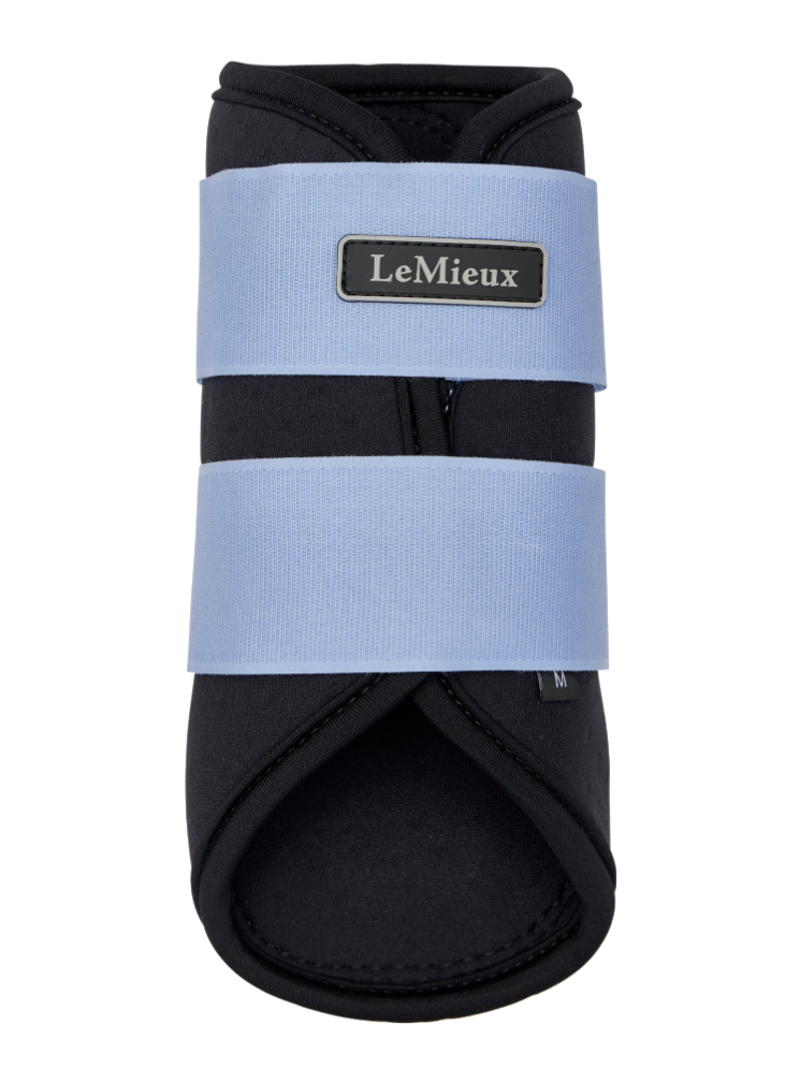 LeMieux Air-Tek Grafter Brushing Boots - Powder Blue