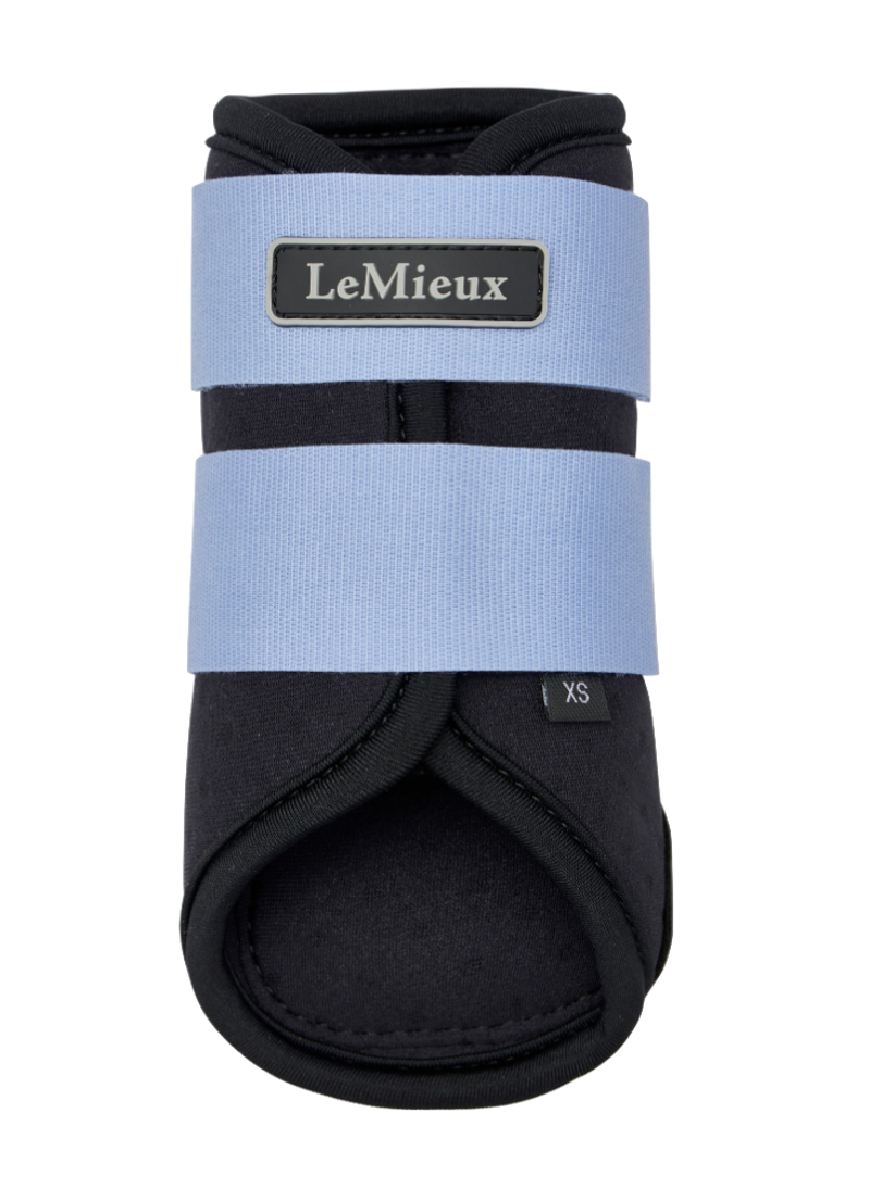 LeMieux Mini Air-Tek Grafter Brushing Boots - Powder Blue