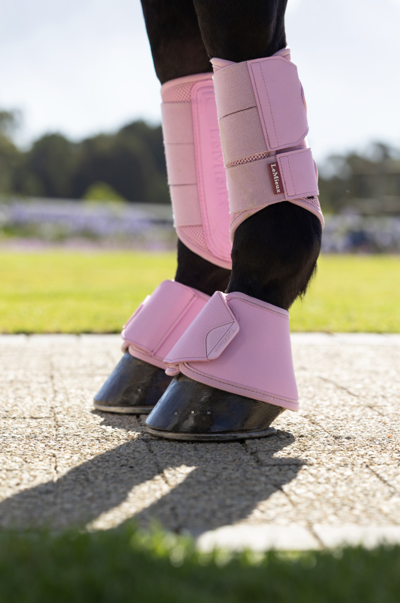 LeMieux Arika Over Reach Boots - Fondant-1