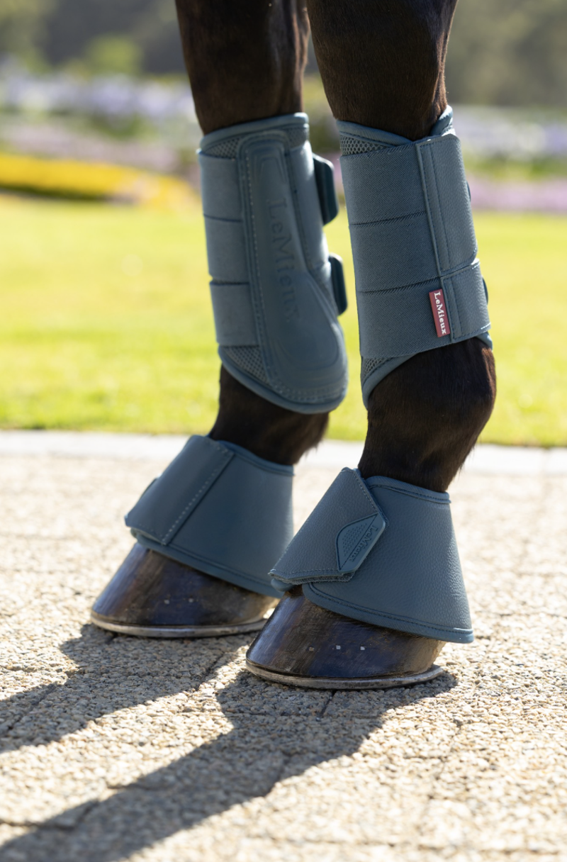 LeMieux Arika Over Reach Boots - Jungle-3