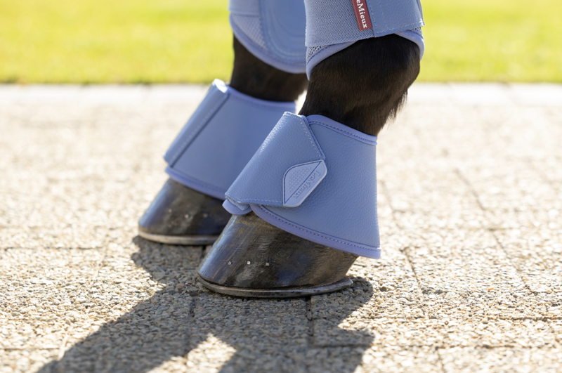 LeMieux Arika Over Reach Boots - Powder Blue-1