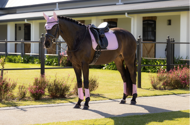 LeMieux Essence Dressage Square - Fondant-3