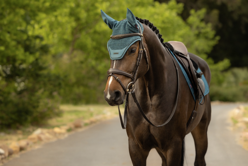 LeMieux Essence Fly Hood - Jungle-2