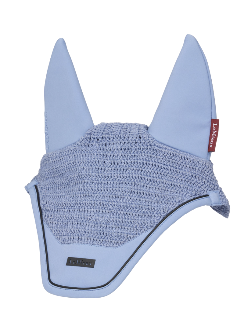 LeMieux Essence Acoustic Fly Hood - Powder Blue