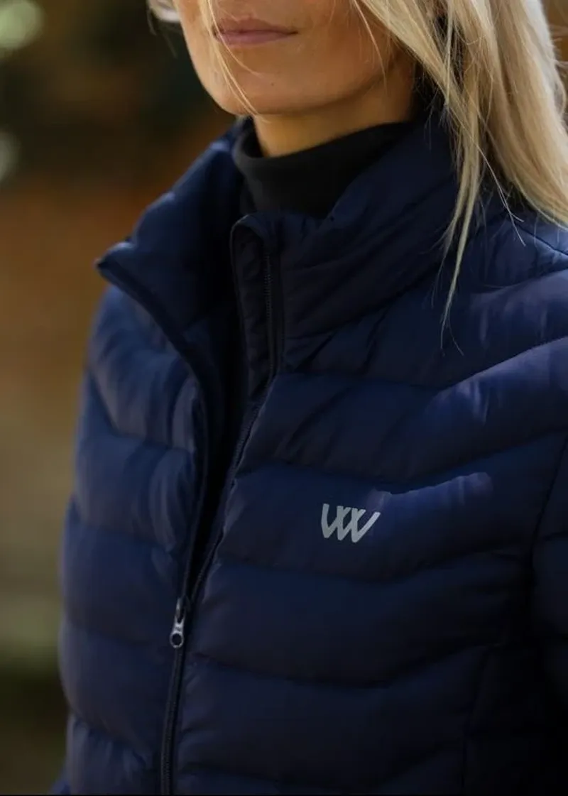 Woof Wear Ladies Heated Jacket - Navy-4