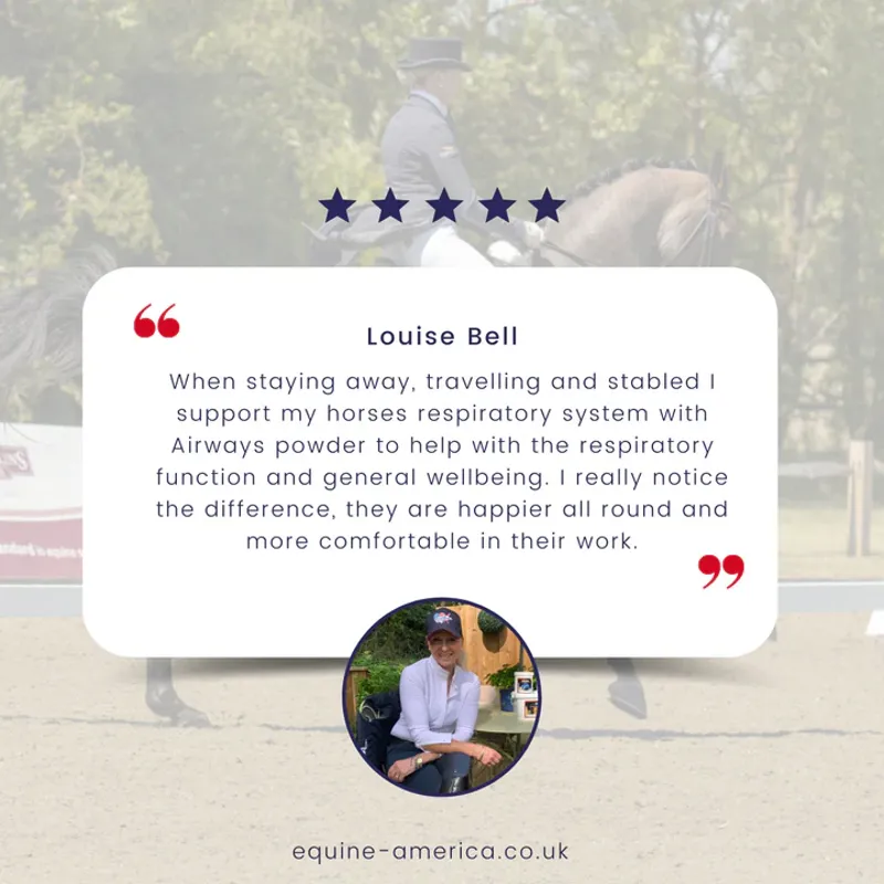 Equine America Airways Solution - 500ml-2