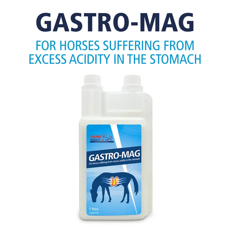Equine Products Gastro-Mag Complementary Feed Supplement - 1L-1