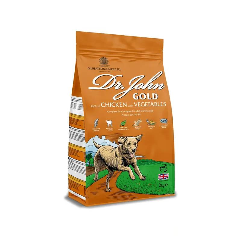 Dr John Adult Dog Gold with Chicken and Vegetables - 2kg