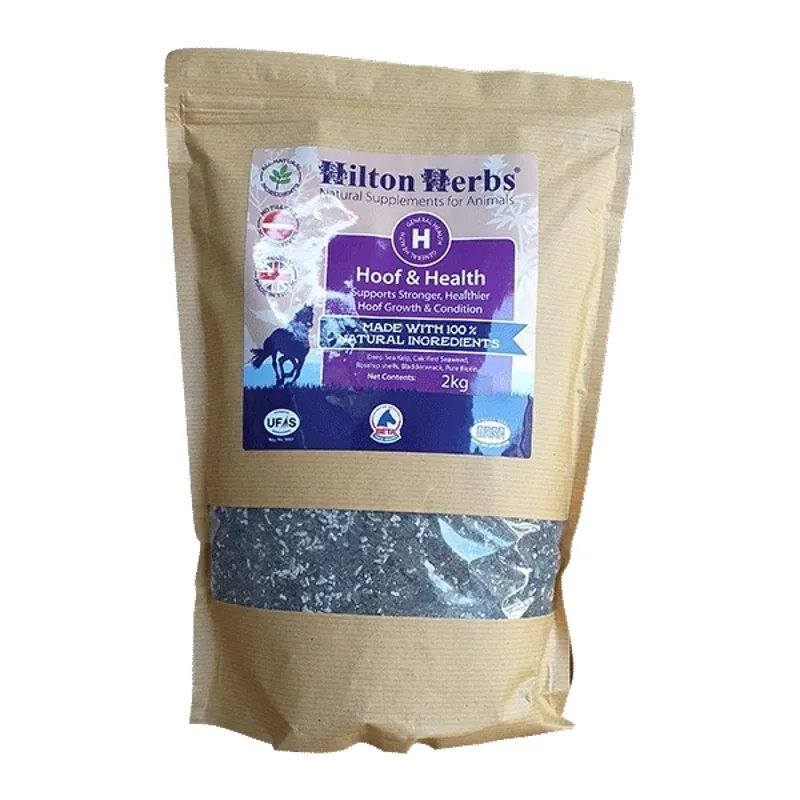 Hilton Herbs Hoof and Health With Biotin Supplement - 2kg