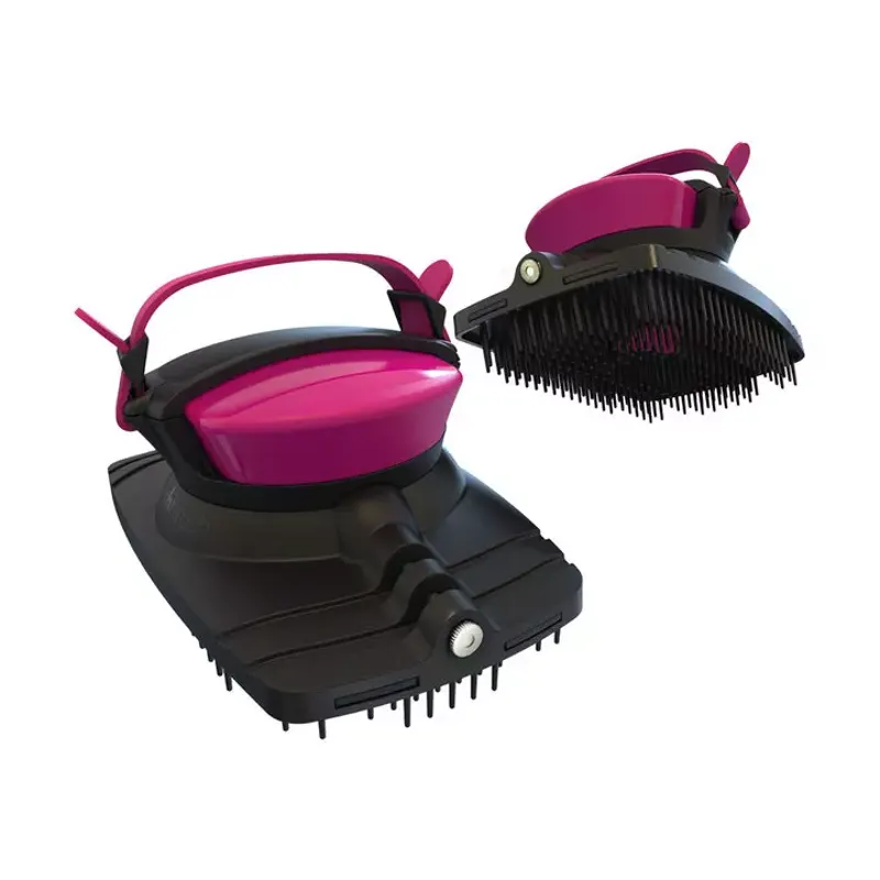 Hushbrush - Black/ Raspberry