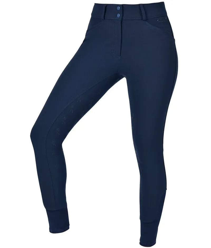 Dublin Cammy Comfort Ladies Twill Breeches - Naval Academy