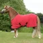 Supreme Products Dotty Fleece Rug - Rich Raspberry
