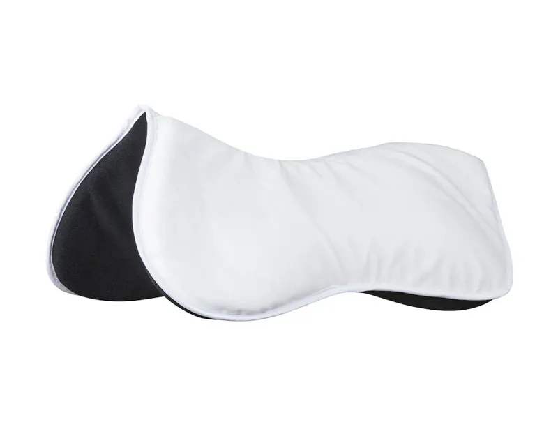 WeatherBeeta Memory Foam Comfort Half Pad - White/White