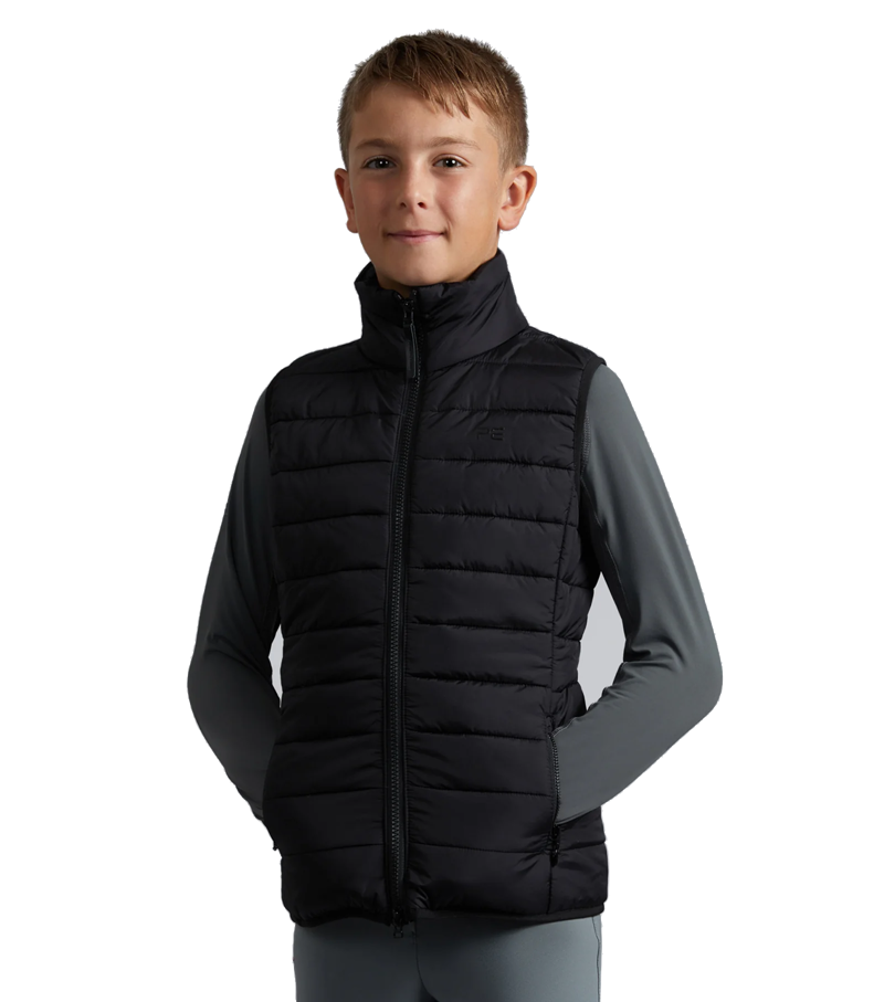 Premier Equine Junior Dante Gilet - Black