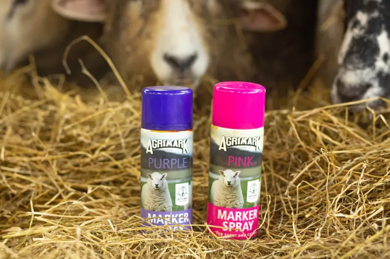 Agrimark Marker Spray 400ml - Pink-2