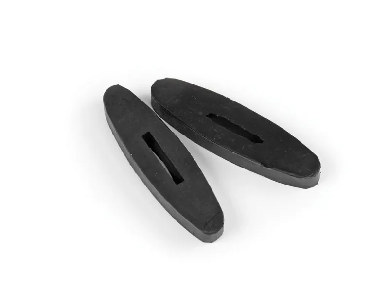 Shires Rubber Rein Stops - Black
