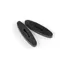Shires Rubber Rein Stops - Black