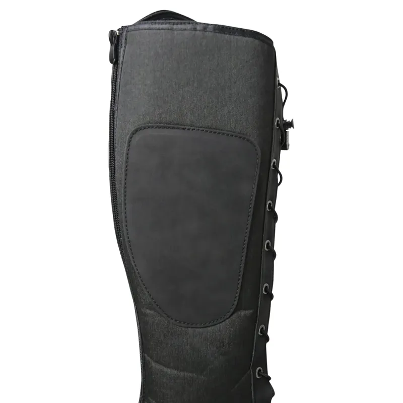 Hy Equestrian Mont Maudit Winter Boots - Black/Grey-2