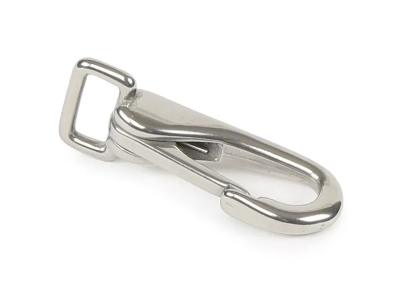 Shires Bridle Cheek Clip - Stainless Steel