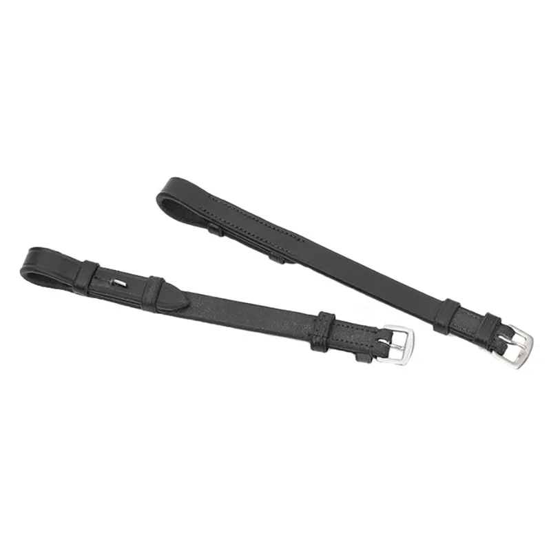 Shires Velociti GARA Bridle Cheeks - Black