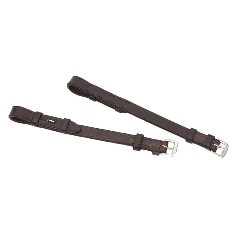 Shires Velociti GARA Bridle Cheeks - Havana