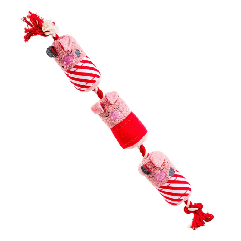 House Of Paws Christmas Toy - Pigs in Blankets