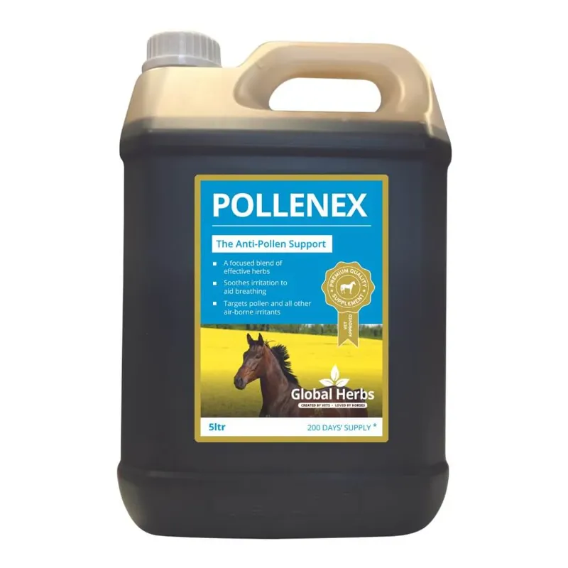 Global Herbs PolleneX Liquid-1
